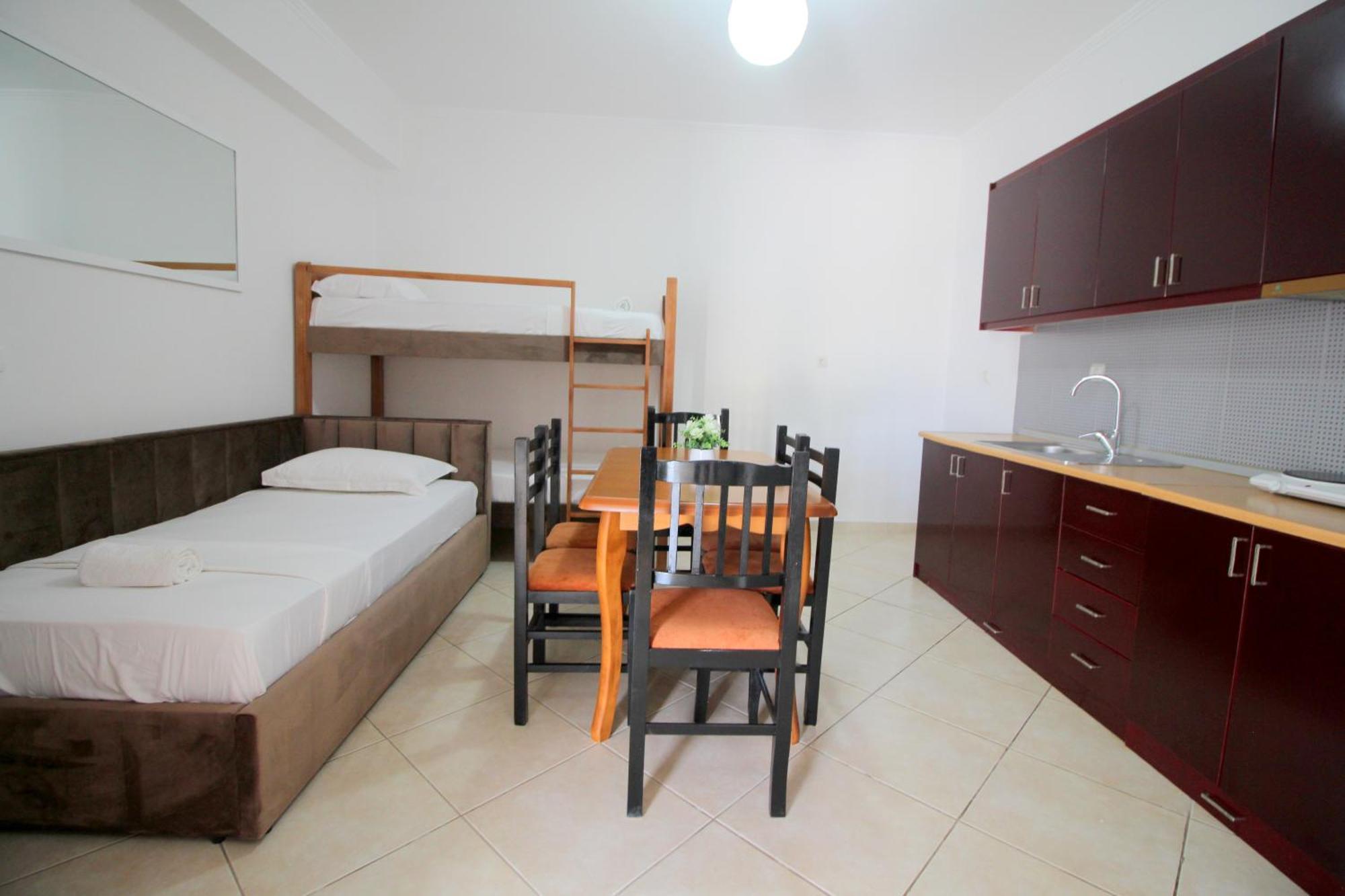 Emel Apartaments Ksamil Dış mekan fotoğraf