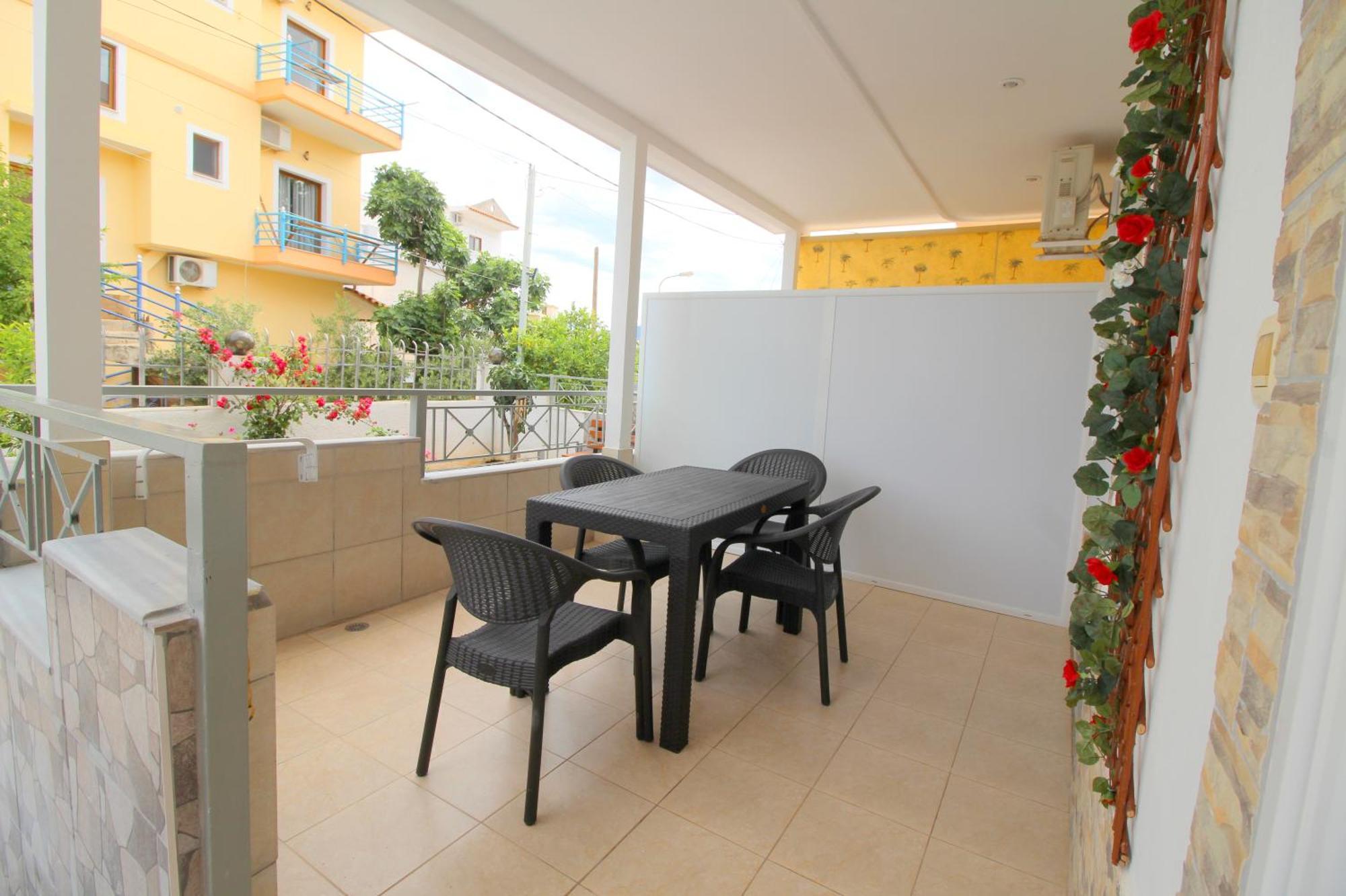 Emel Apartaments Ksamil Dış mekan fotoğraf