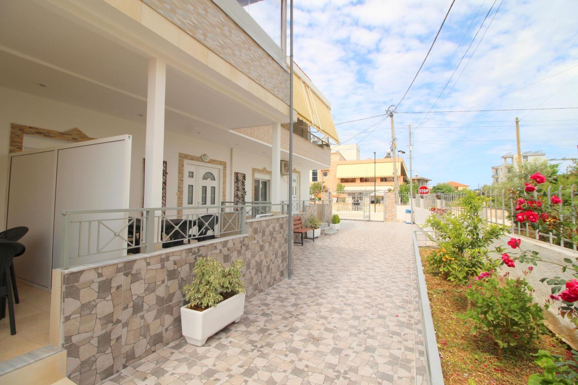 Emel Apartaments Ksamil Dış mekan fotoğraf